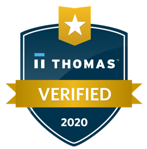 Aluminum Sand Casting Supplier Thomas Net Verified Badge