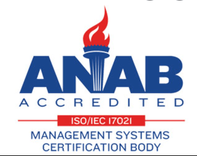 ANAB Accredited logo